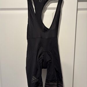 Adidas Men's Black cycling bib shorts